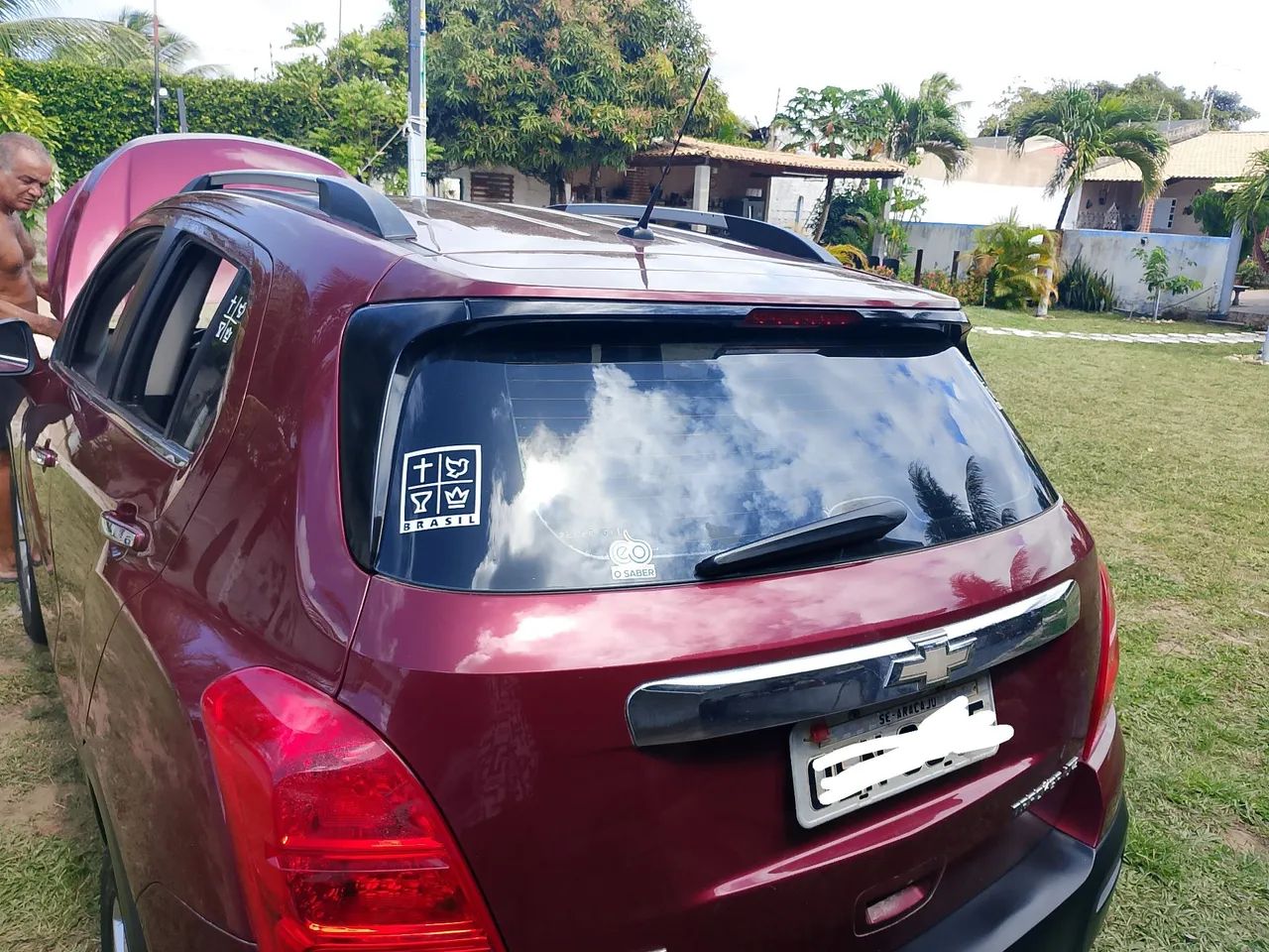 Chevrolet Tracker LTZ 1.8 16V Flex 4X2 Aut. 2014 - Foto 3