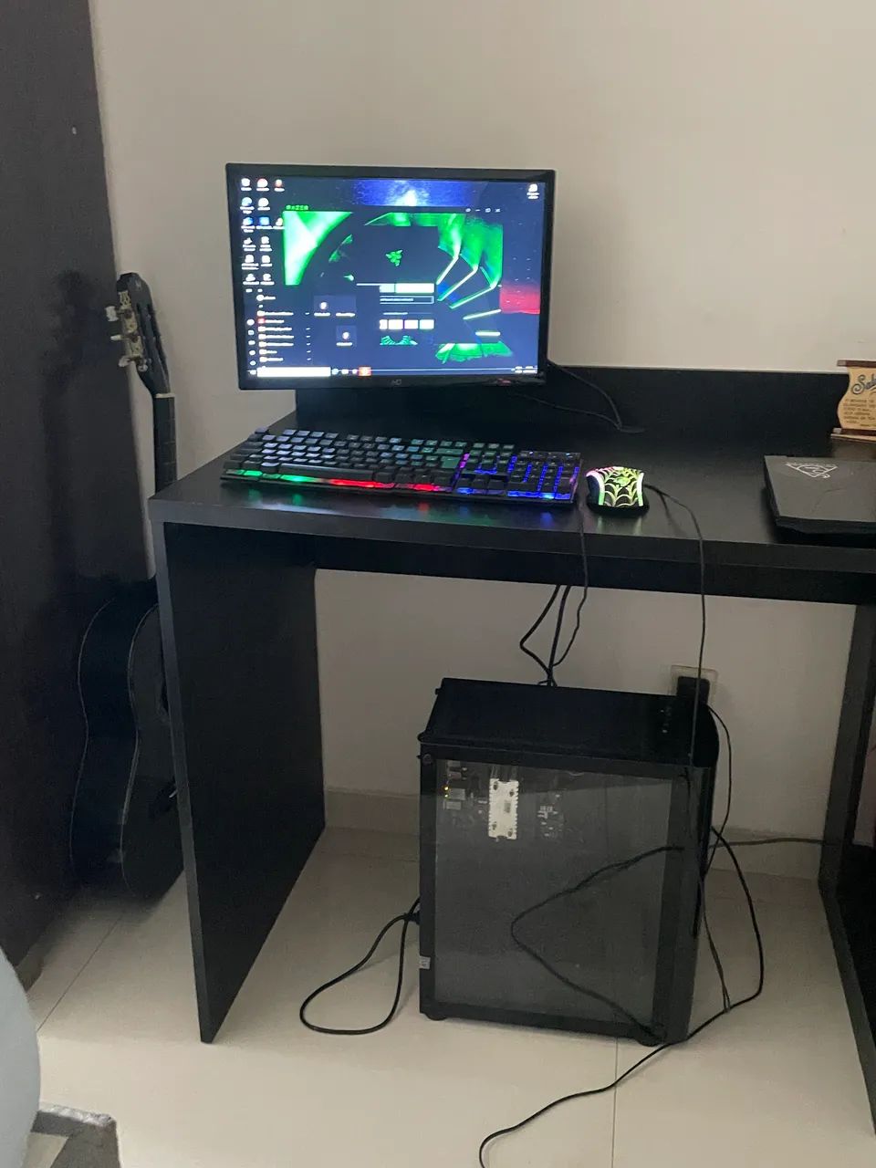 PC DESKTOP COMPLETO MONITOR TECLADO E MOUSE - Foto 3