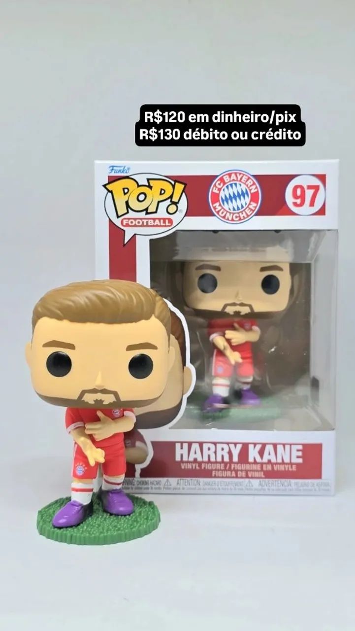 Pop Funko Harry Kane 97 FC Bayern Munchen 
