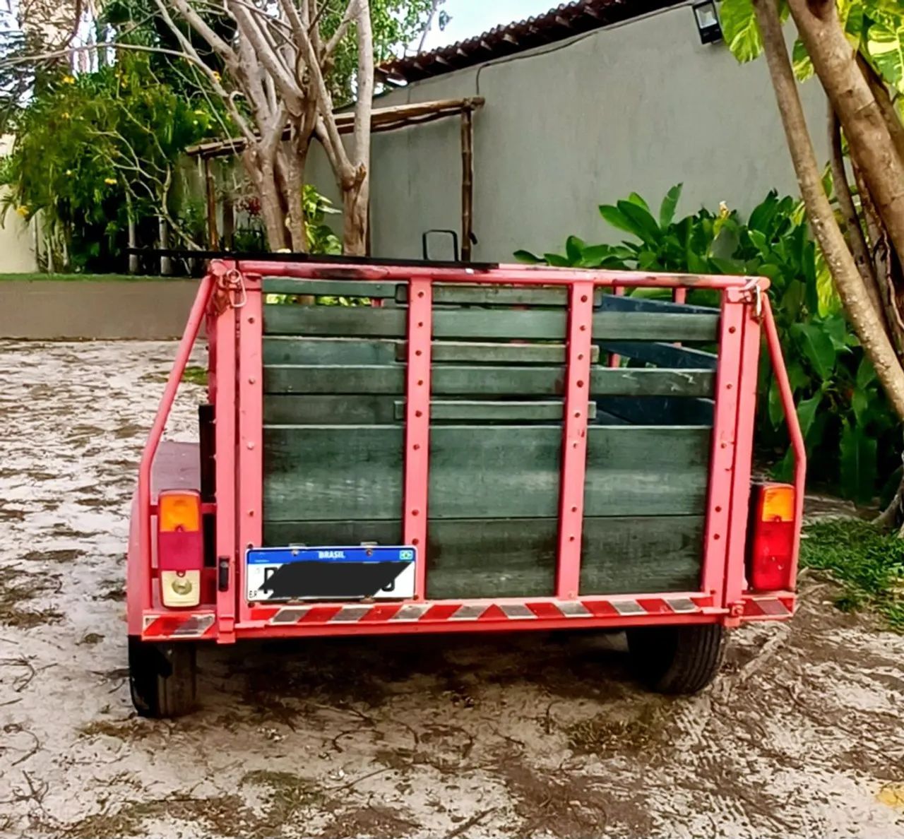 Carretinha/reboque/carrocinha