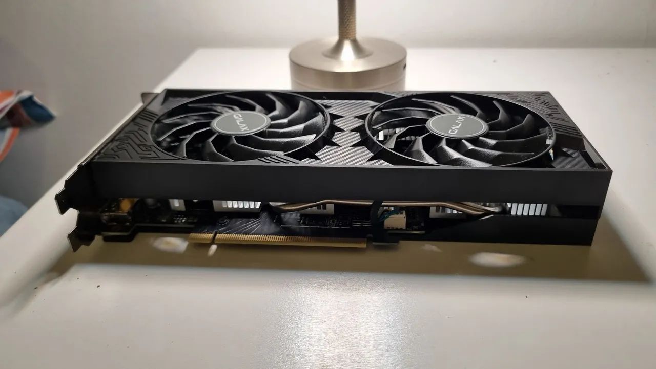 RTX 4060 Galax com Nota Fiscal