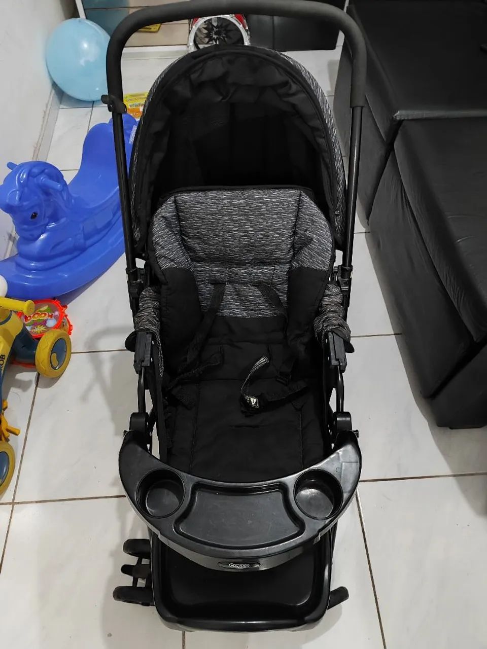 Carrinho cosco system travel reverse - Foto 2