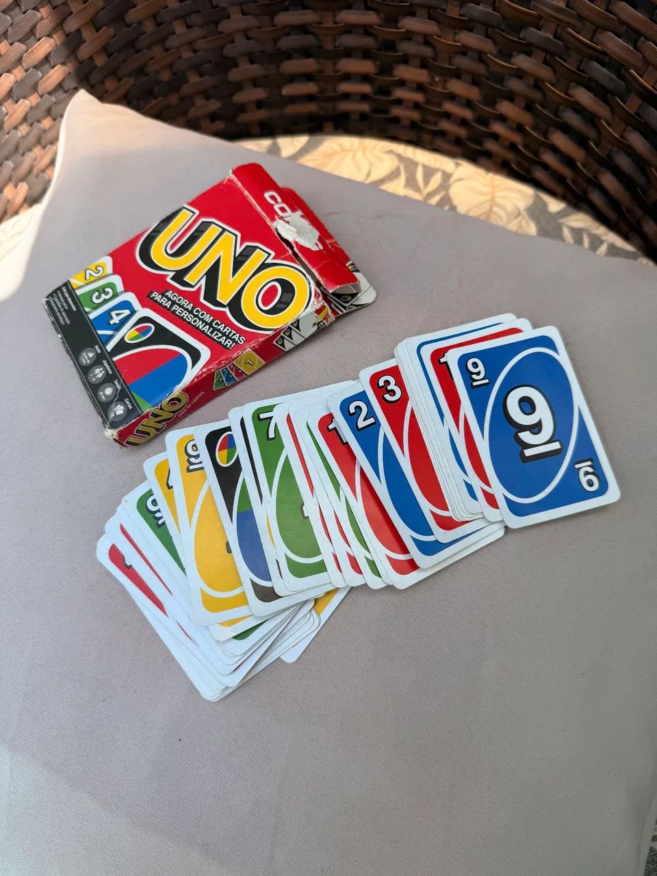 Jogo de cartas - UNO - Hobbies e coleções - Jardim Alvorada