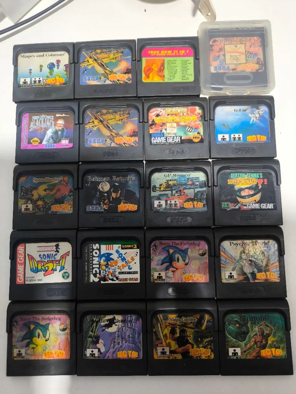 20 Jogos de Game Gear - Foto 2