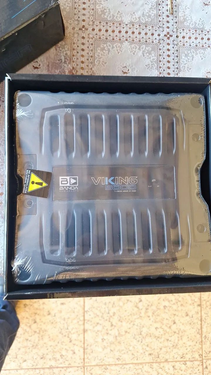Banda viking 5000.1 ohms