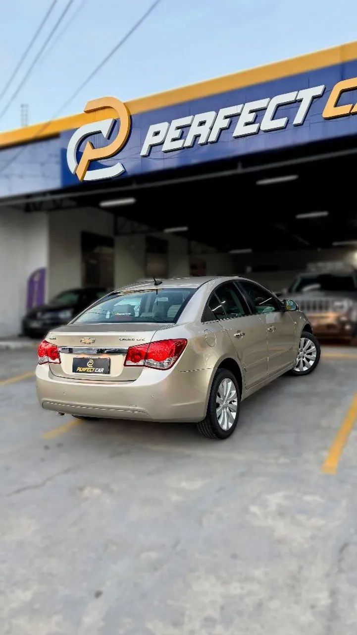 Chevrolet Cruze LTZ 1.8 16V Flexpower 4P Aut. 2012 - Foto 2