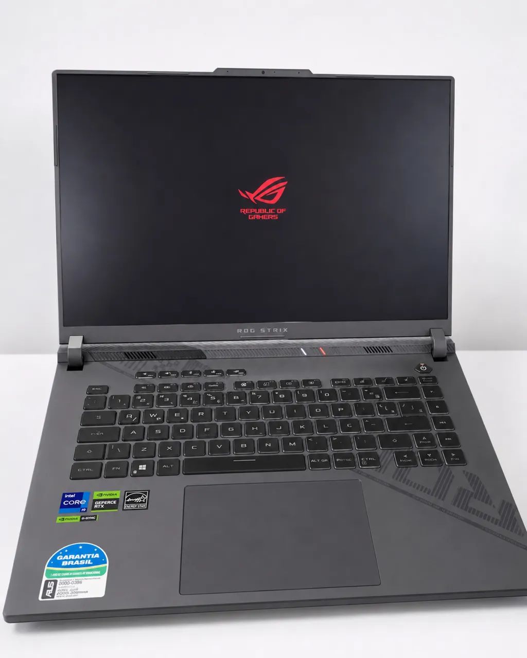 Notebook Gamer Rog STRIX G16
