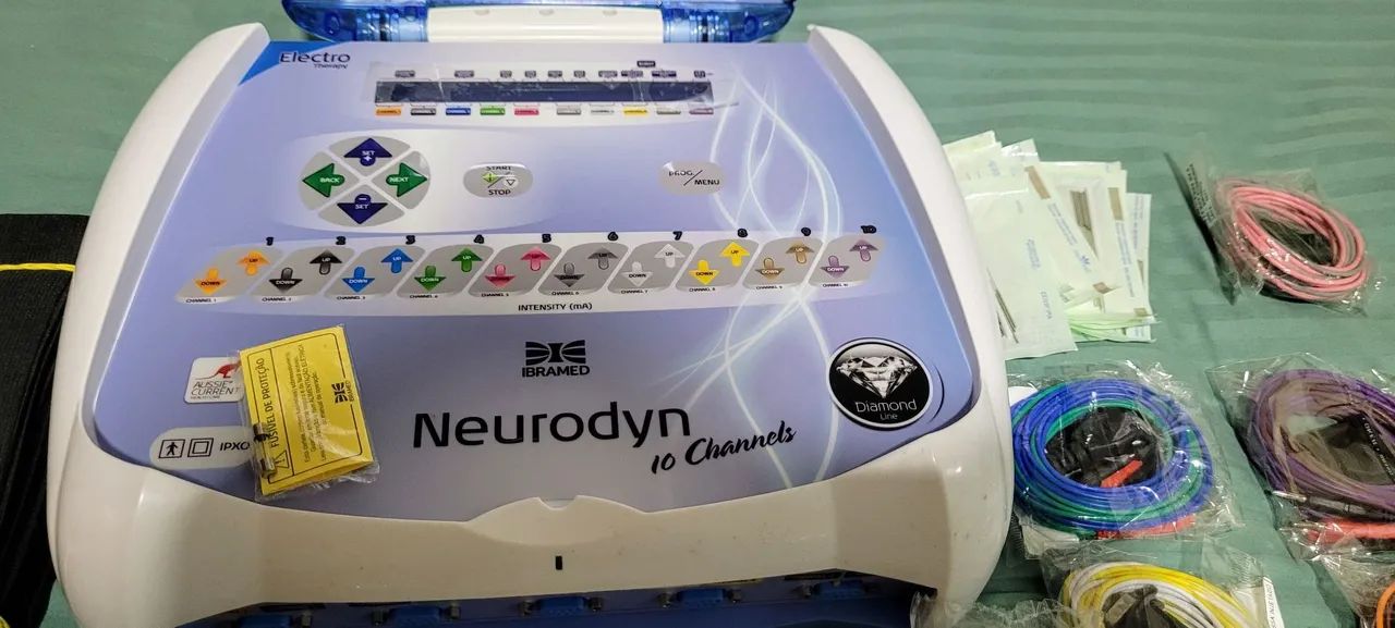 Neurodyn Estéthic 10 canais Ibramed  - Foto 2