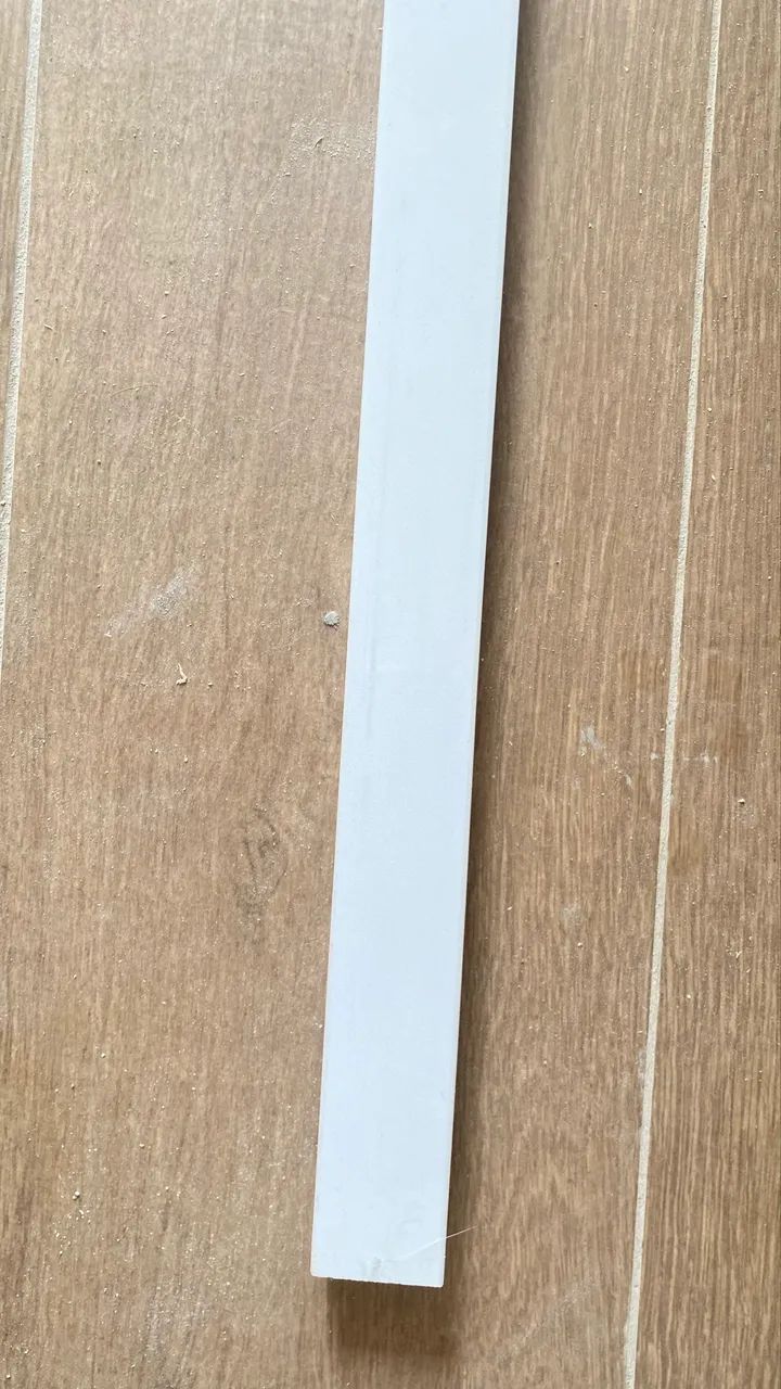 Baguete Quartzo branco 3,5cm largura X 155cm comprimento  - Foto 4