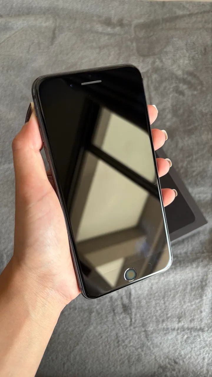 iphone 8 plus 64gb スペースグレイ iPhone 8 Plus Space Gray 64GB - Na Caixa com Acessórios Originais