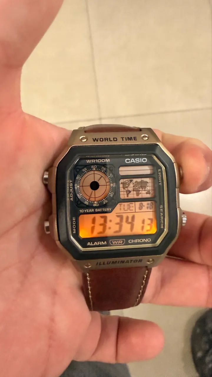 Casio Royal AE1200WHL-5AV - Foto 5