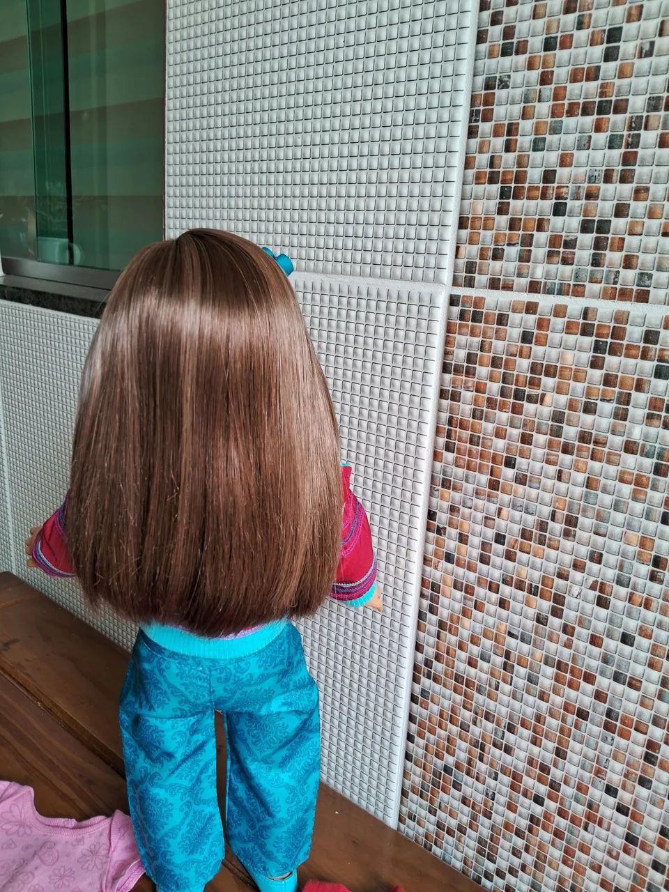 Boneca american gilr com acessórios  - Foto 3