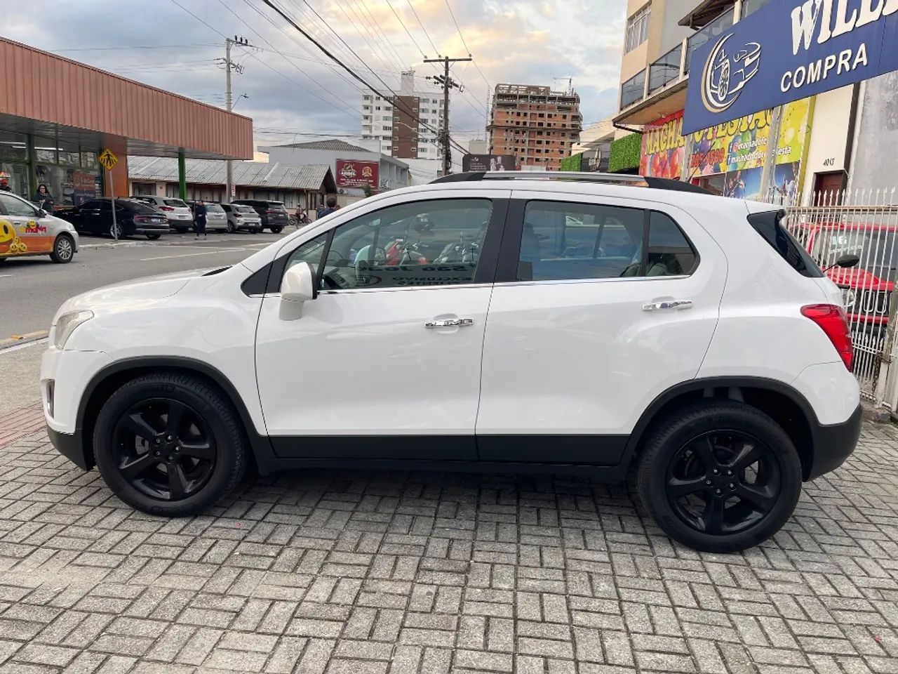 Chevrolet Tracker LTZ 1.8 16V Flex 4X2 Aut. 2015 - Foto 2