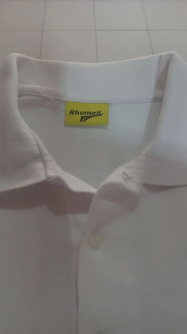 CAMISA POLO PALMEIRAS RHUMELL ORIGINAL DA ÉPOCA  - Foto 5