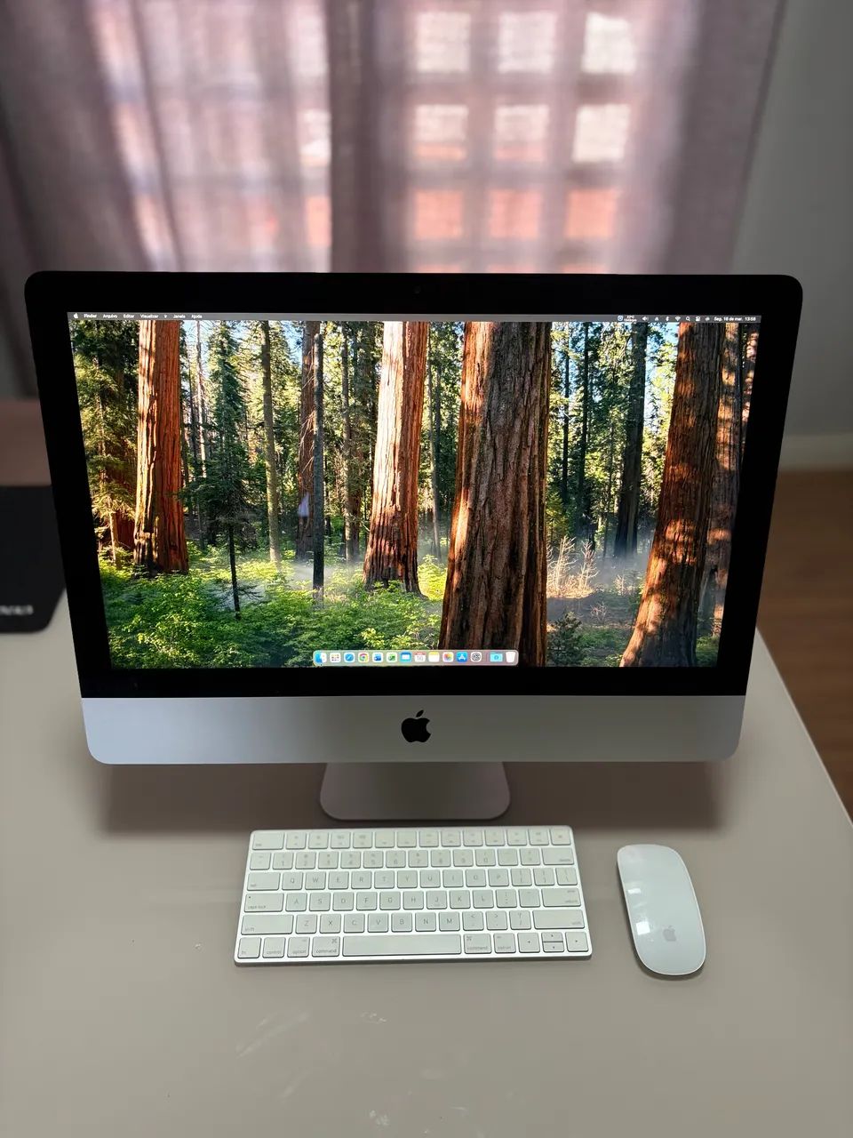 iMac 2019 - 21 polegadas (i5/16g/256g) placa de vídeo dedicada 4g