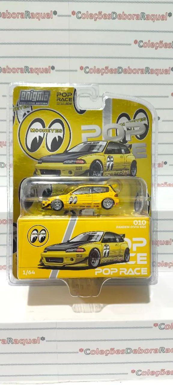 Pop Race Civic Pandem EGC Mooneyes - 010 - Foto 2