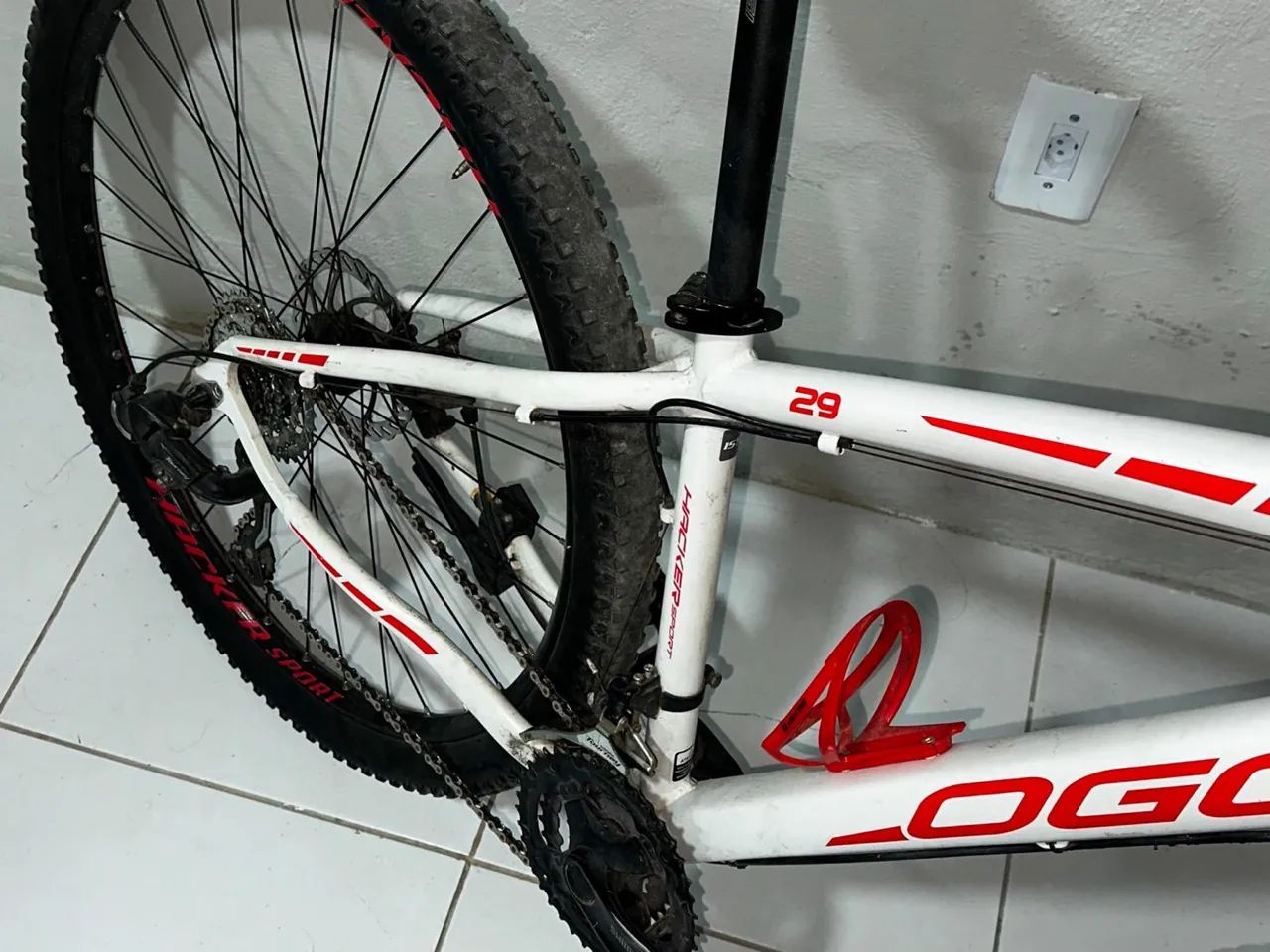 Bike OGGI Hacker Sport Aro 29 - Foto 5