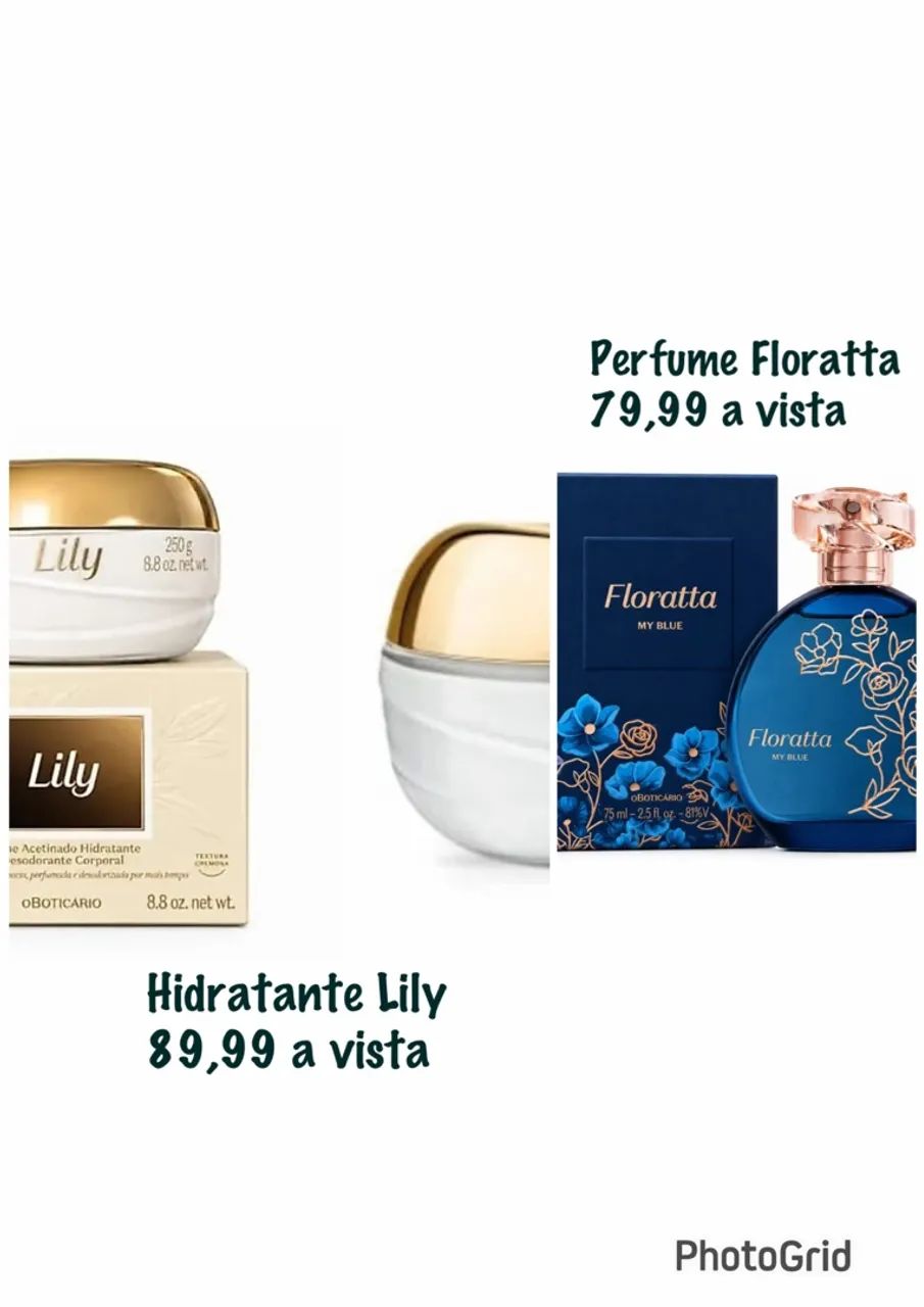 Promoção O Boticário 