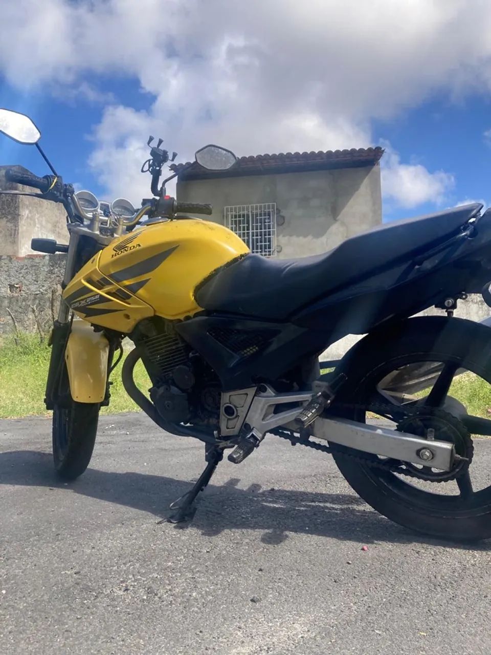 CBX 250 Twister  - Foto 2