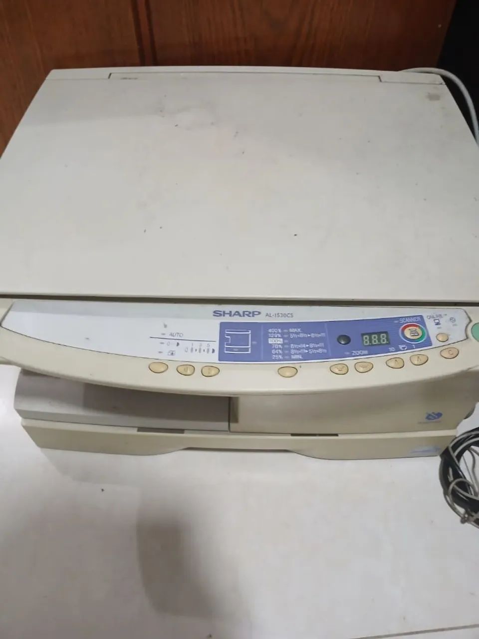 Copiadora digital  com scanner Sharp 