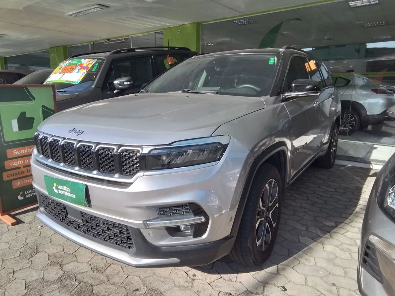 Jeep Commander Commander Limited T270 1.3 TB Flex Aut. 2023