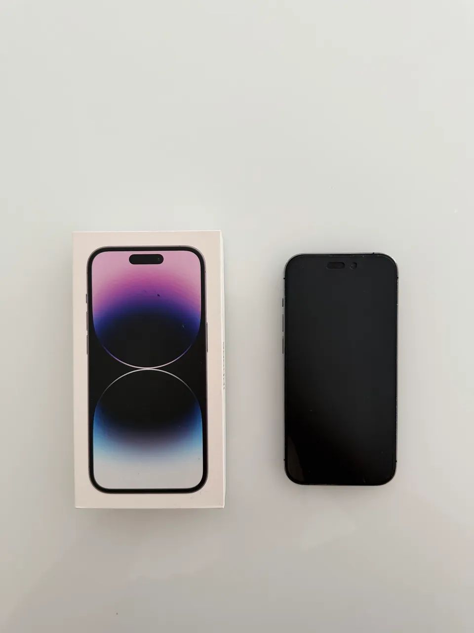 iPhone 14 Pro 256GB Deep Purple | Impecável | Tudo Original