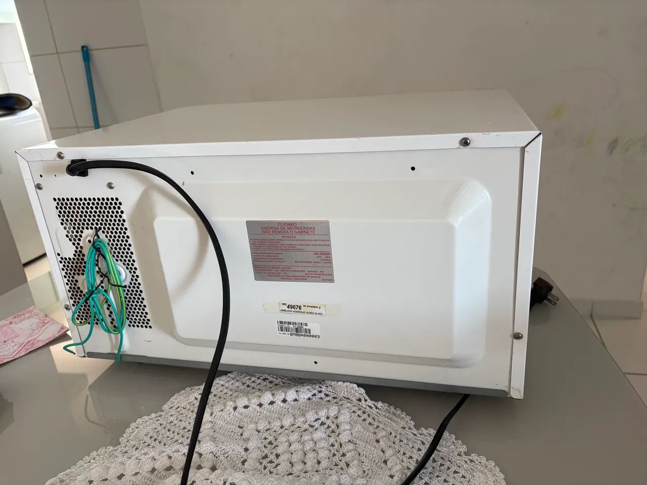 Microondas Panasonic 35L - Foto 3