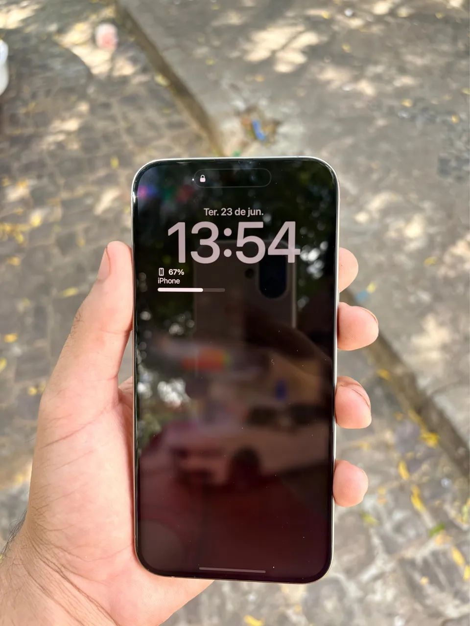 iPhone 15 Pro Max titânio  - Foto 2