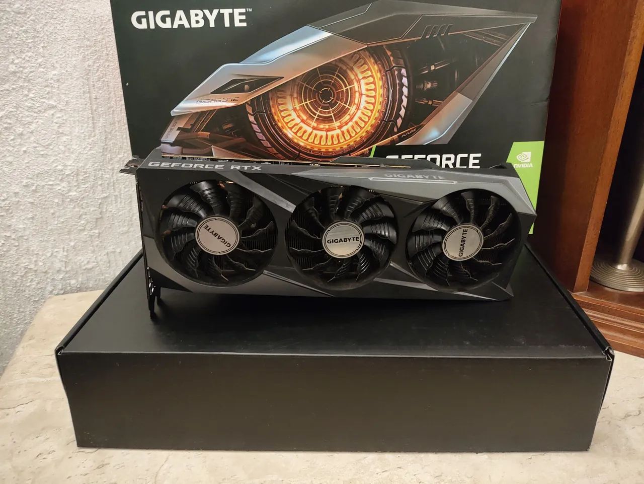 Rtx 3070 gigabyte gaming oc - Foto 3
