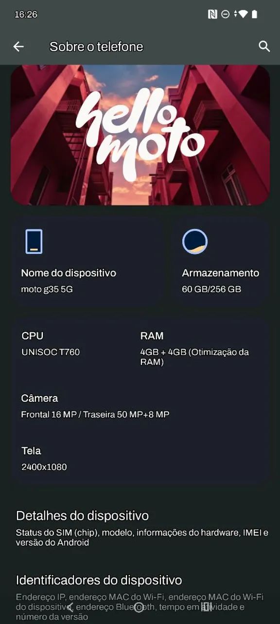 Moto g35 - Foto 5