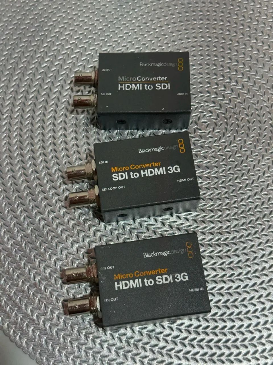 Conversores SDI Blackmagic