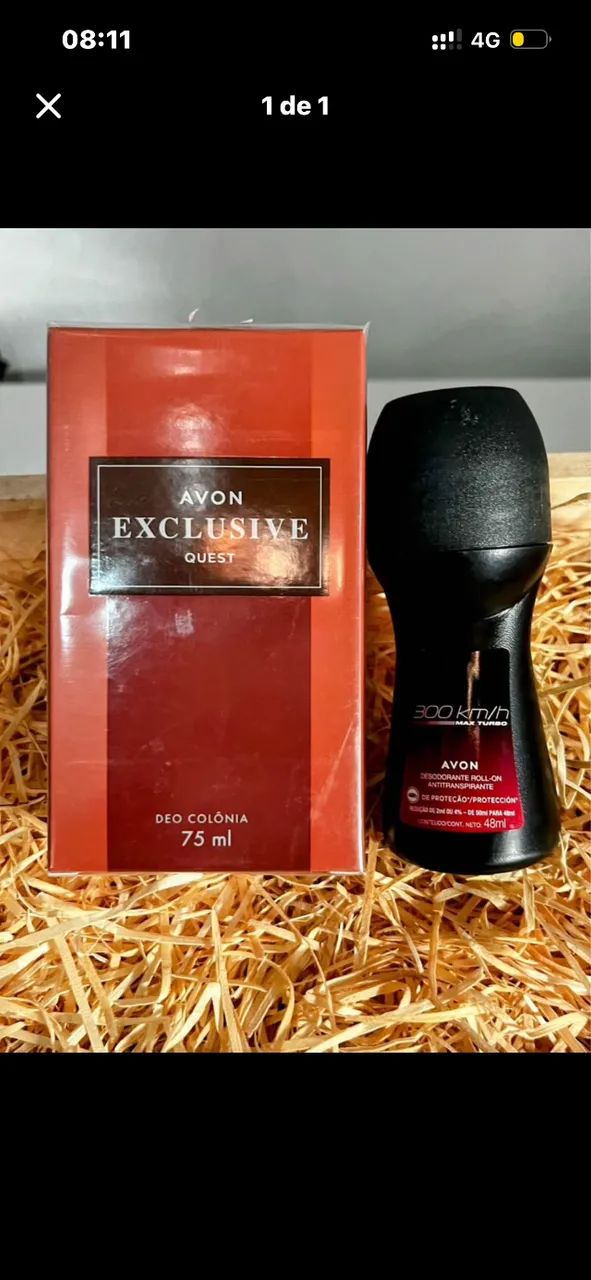 Perfume Mssculino. Exclusive Avon