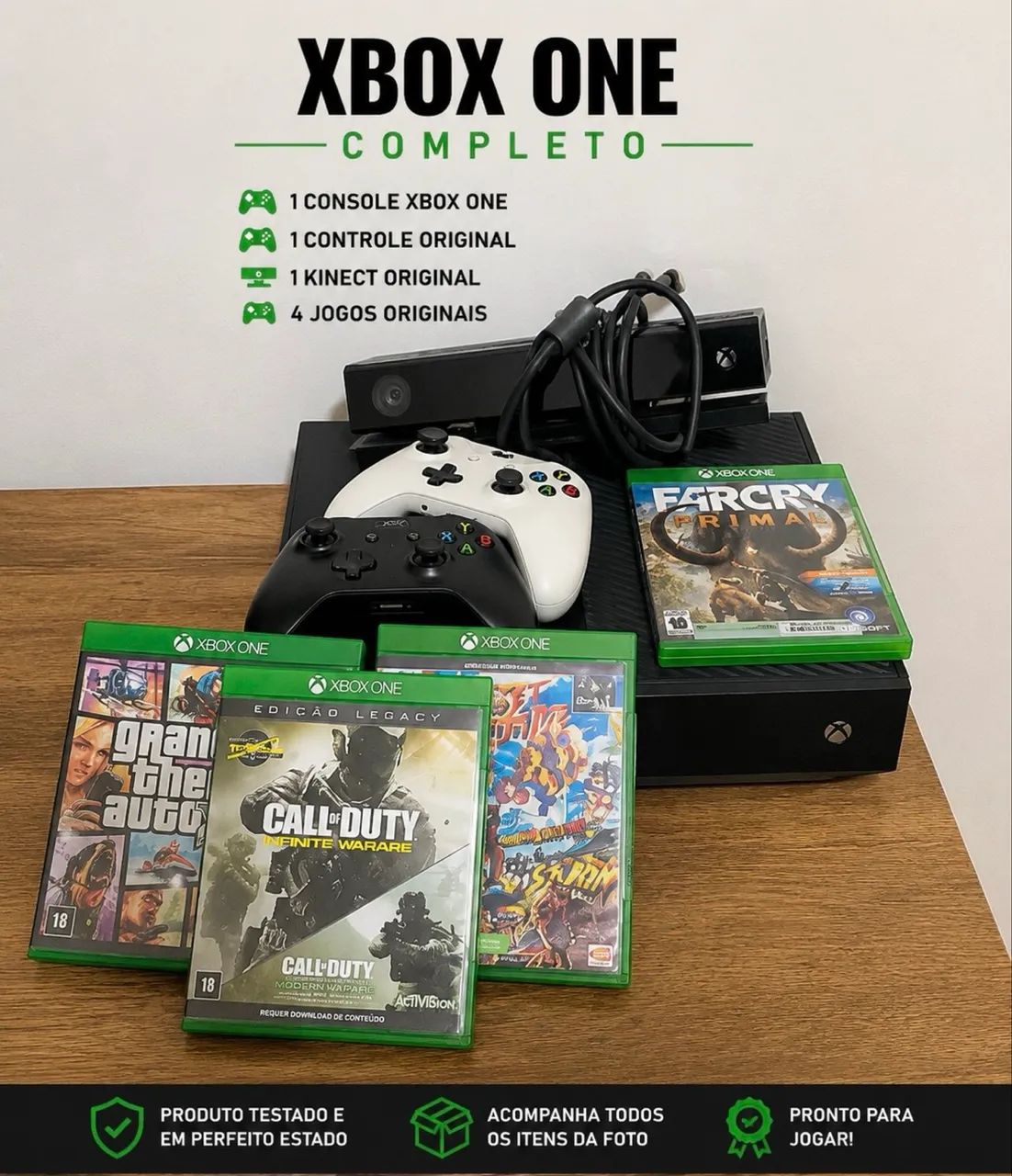 Xbox one completo 