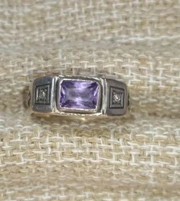 Anel de formatura ouro 18k