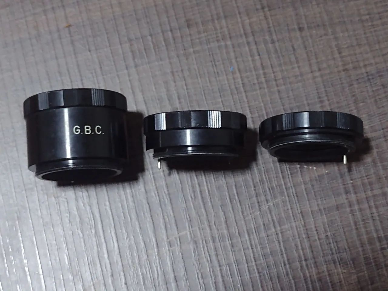 Anéis de extensão para macrofoto