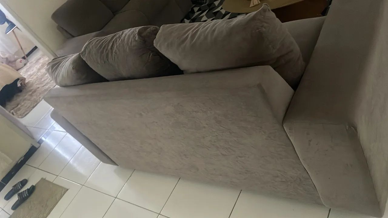 Sofá apenas 500  - Foto 3