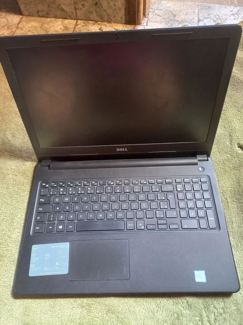Notebook Dell