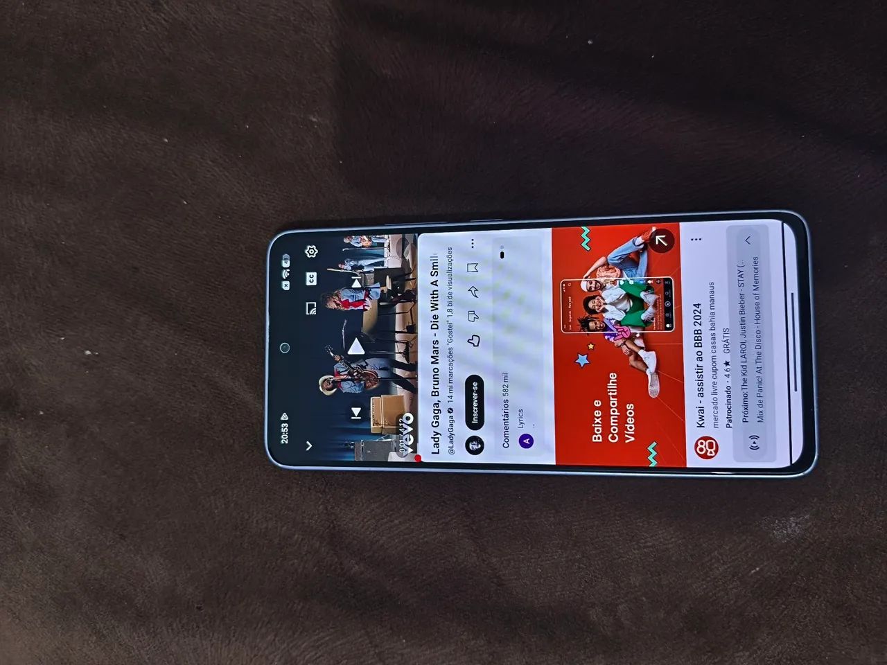 Celular poço M7 pro 5 g 12 g RAM  - Foto 2
