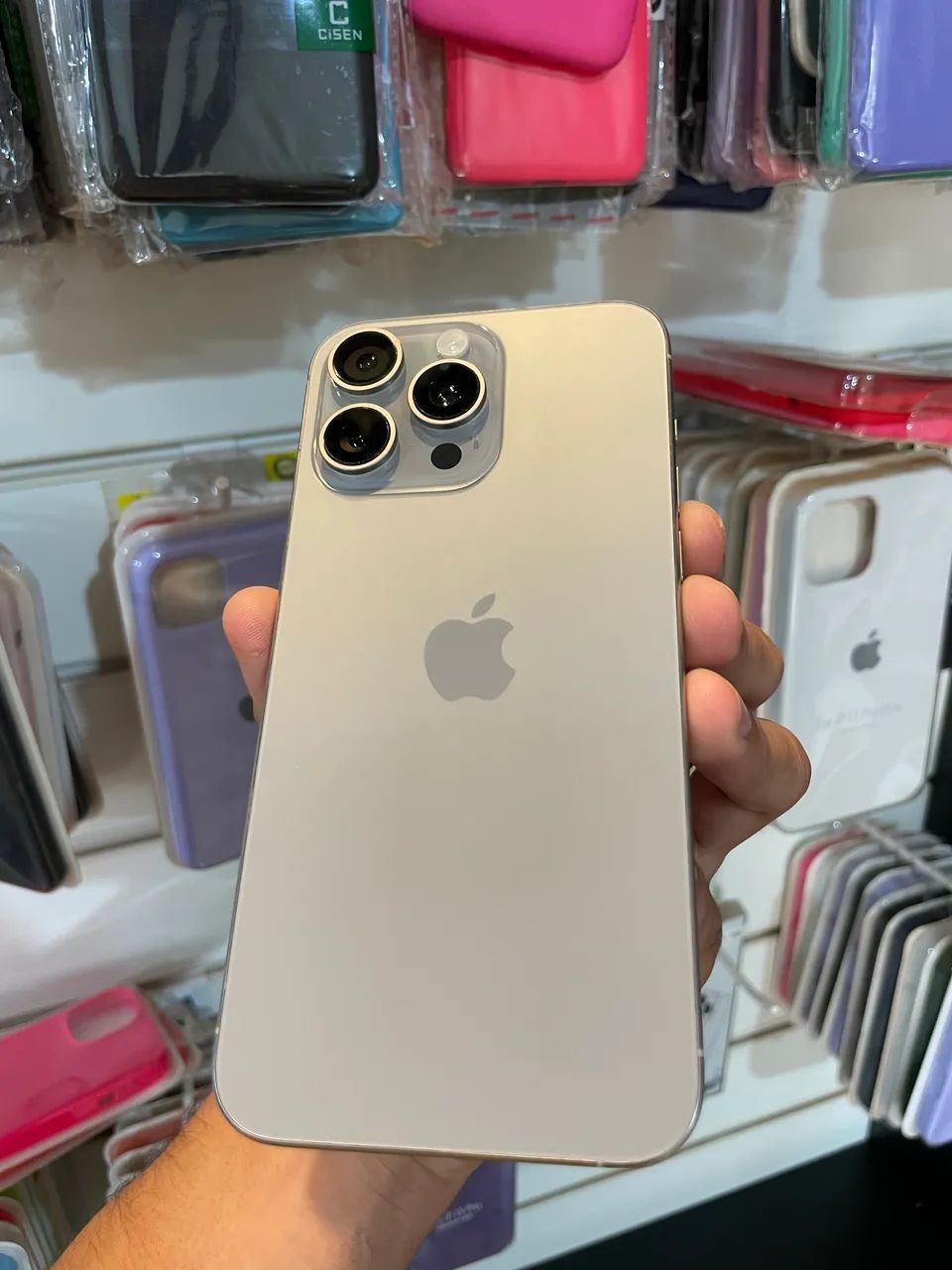 IPHONE 15 PRO MAX 256 GB
