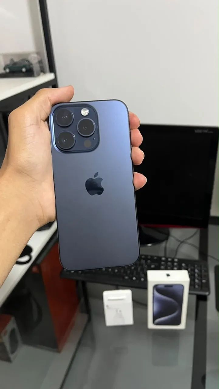 iPhone 15 pro 256gb - Foto 2