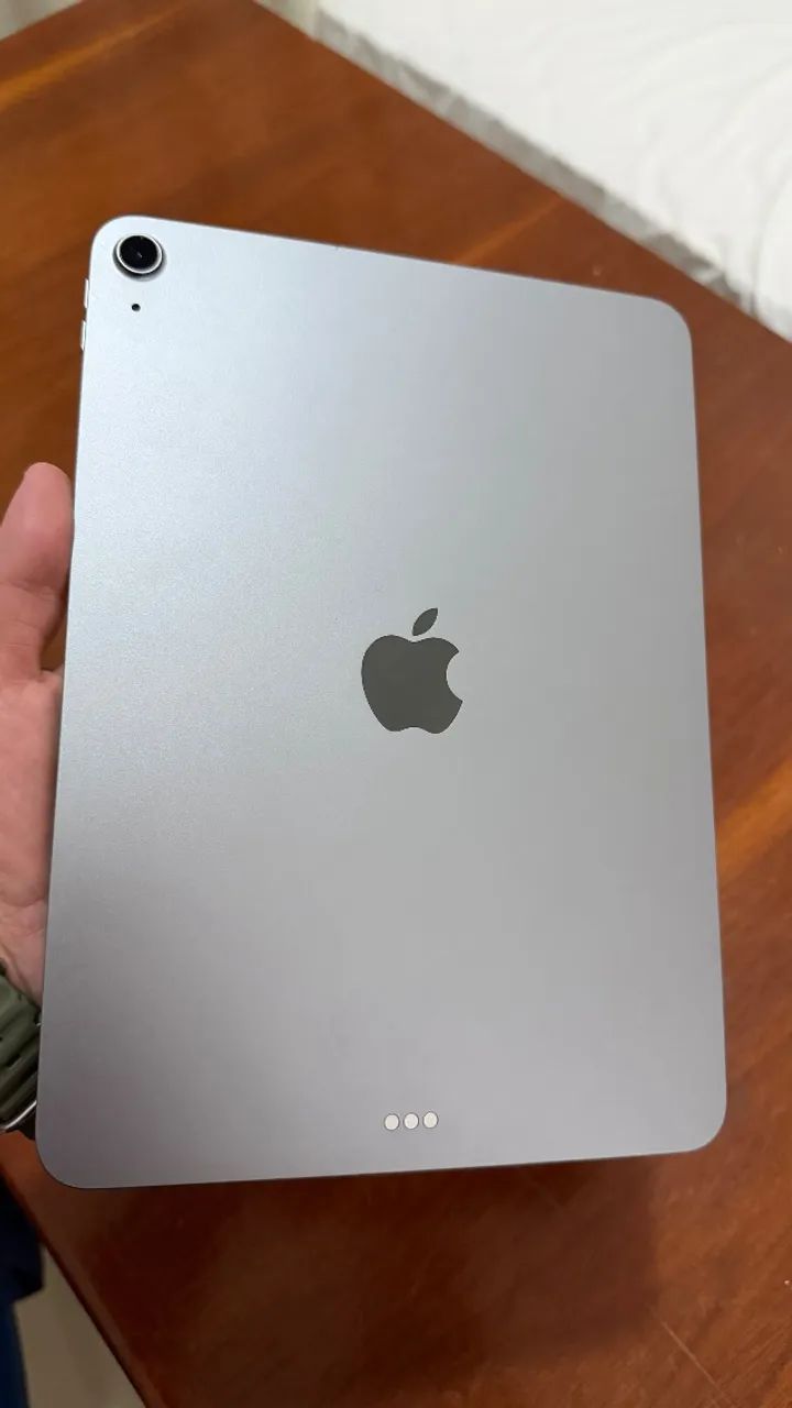 iPad Air M3 128 + Apple pencil Pro - todo original - Foto 2