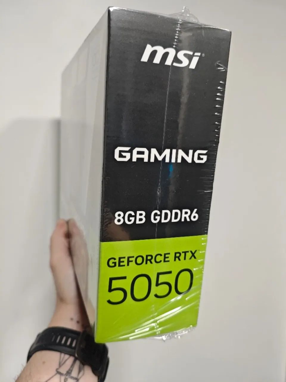 Placa de Video RTX 5050 8Gb Msi Gaming - @LJCEletro