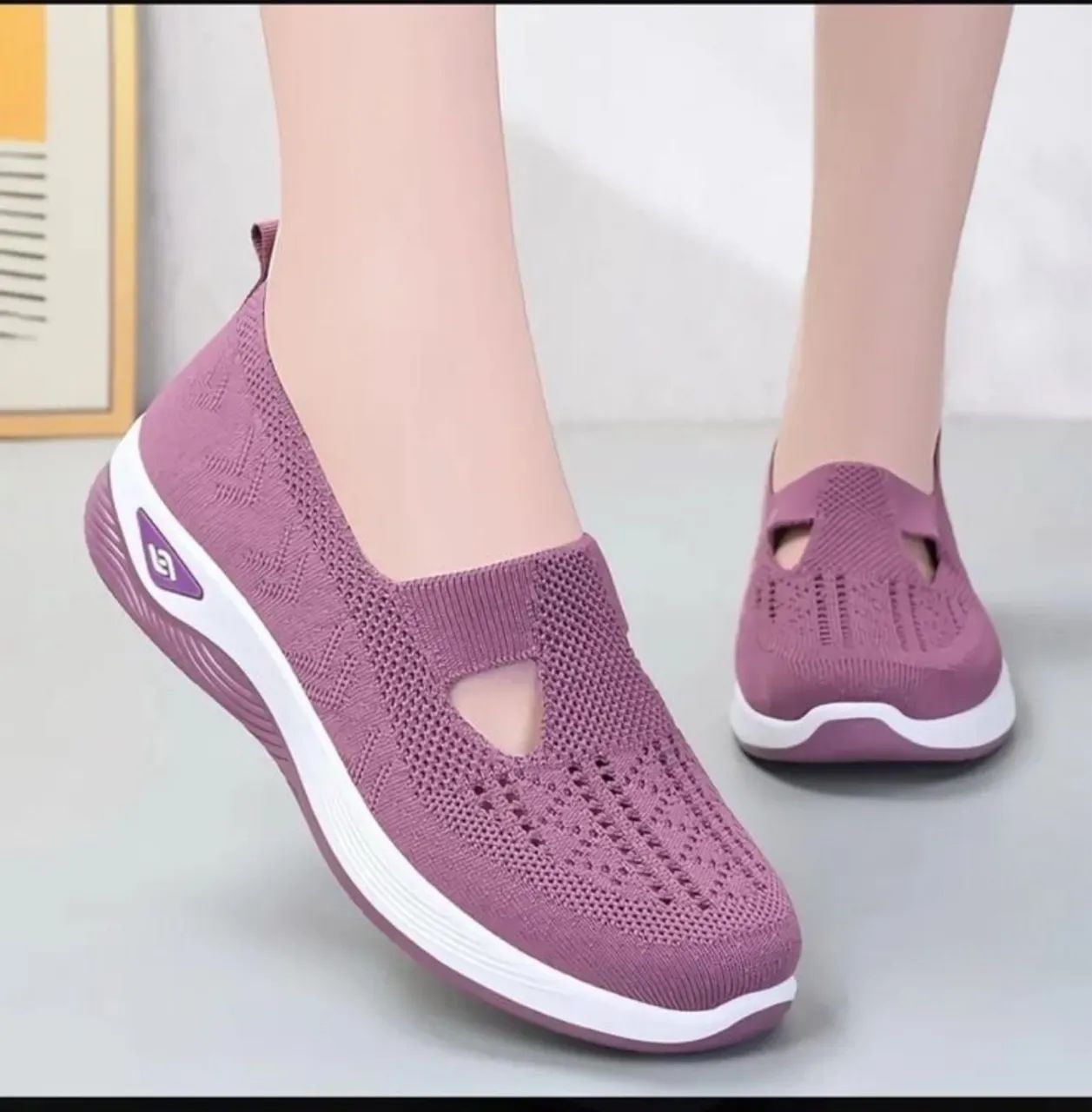 Tênis feminino slip on 39