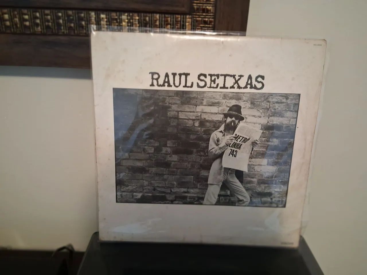 Lp disco de vinil de raul seixas 