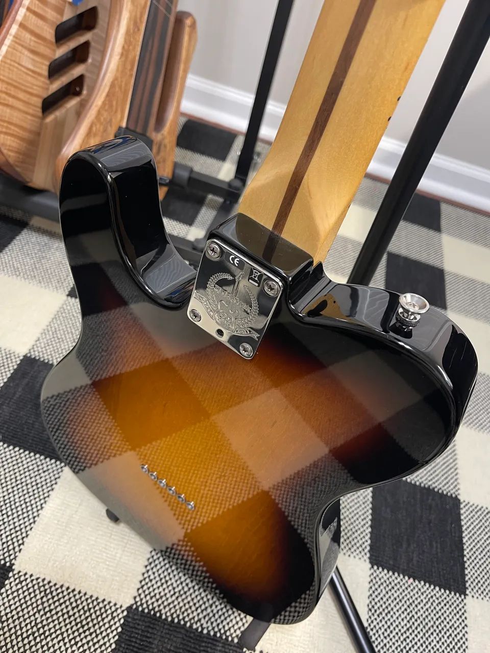 Guitarra fender Americana Telecaster com case original  - Foto 4