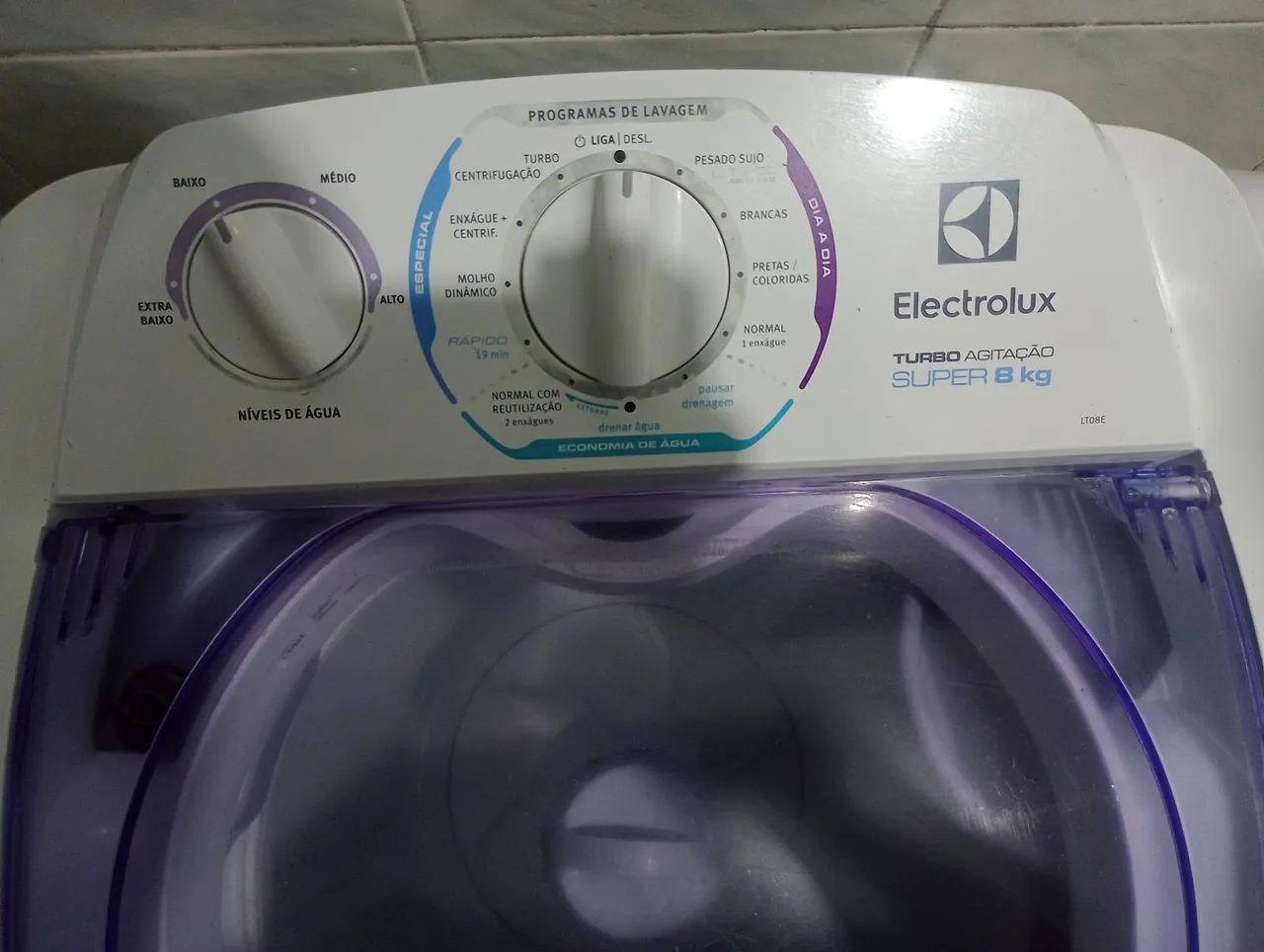 Máquina de lavar 
