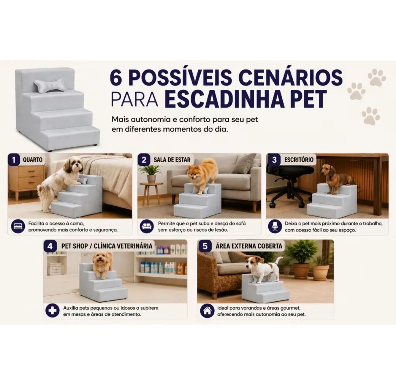 Cama pet - Foto 3