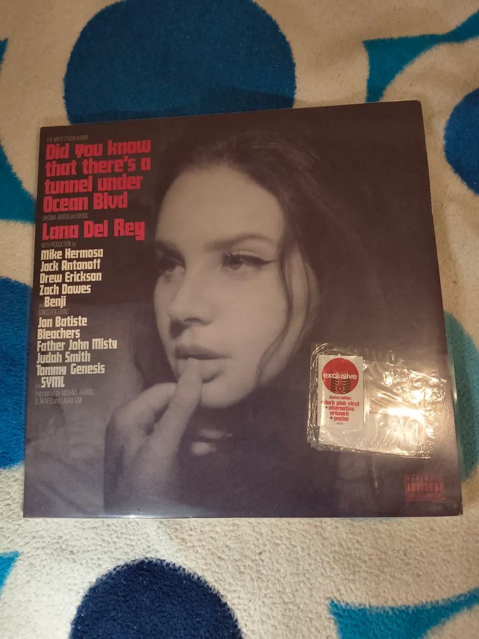 Lana Del Rey - Did You Know (Pink Vinyl Edition)