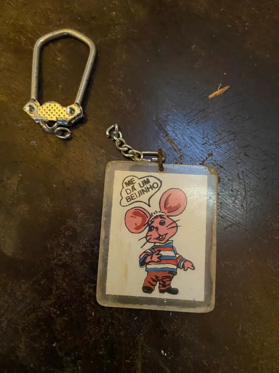 Raríssimo chaveiro Topo Gigio