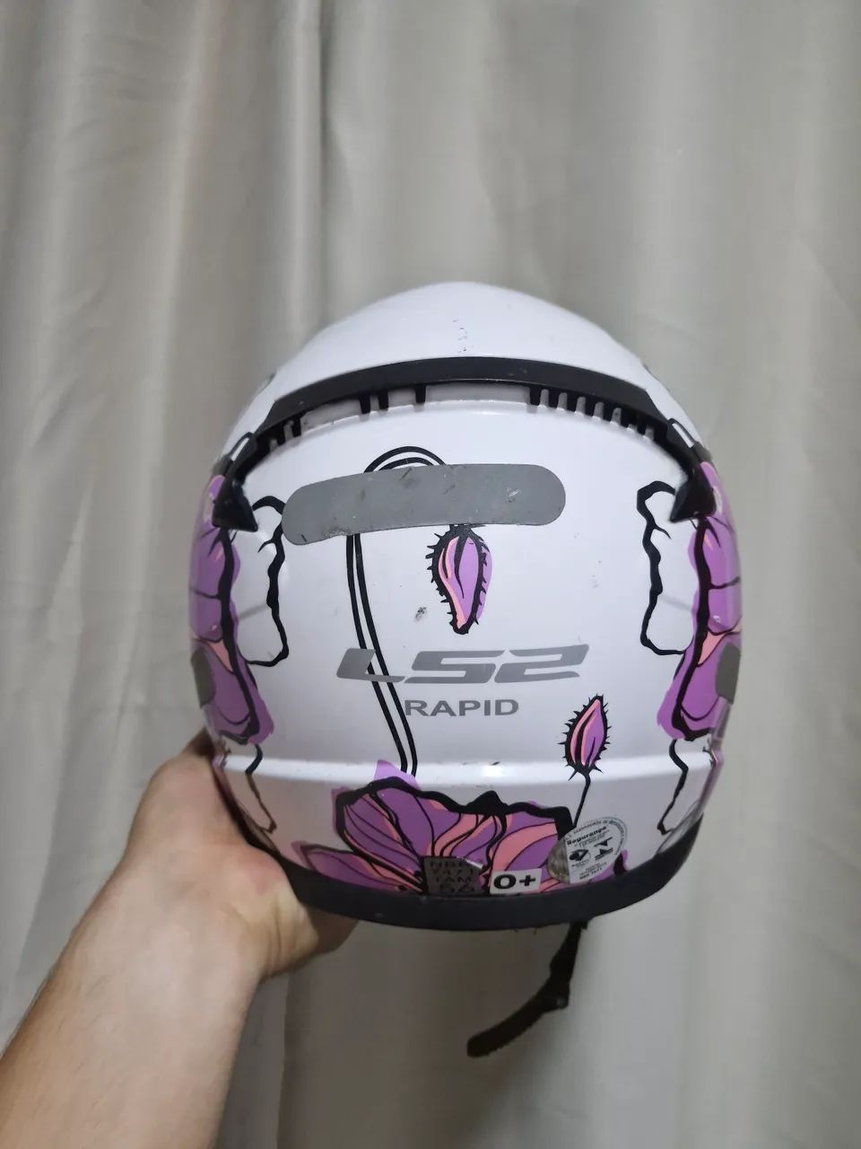 Capacete LS2 feminino 56 - Foto 4